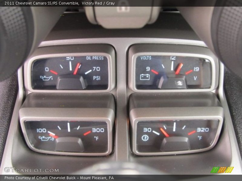  2011 Camaro SS/RS Convertible SS/RS Convertible Gauges