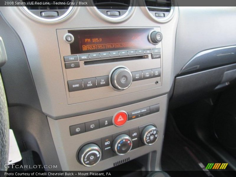 Techno Gray / Black 2008 Saturn VUE Red Line