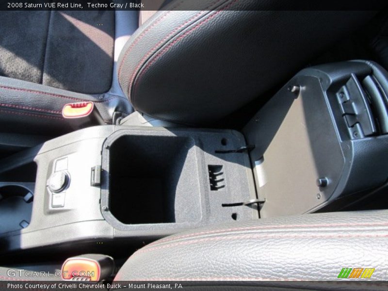 Techno Gray / Black 2008 Saturn VUE Red Line