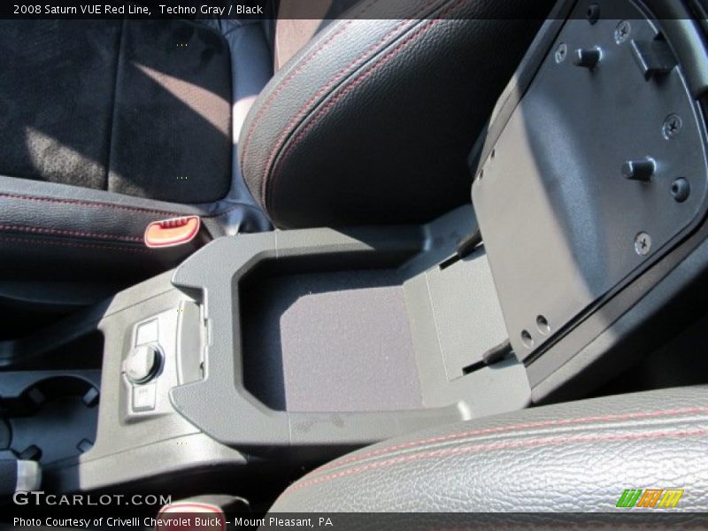 Techno Gray / Black 2008 Saturn VUE Red Line