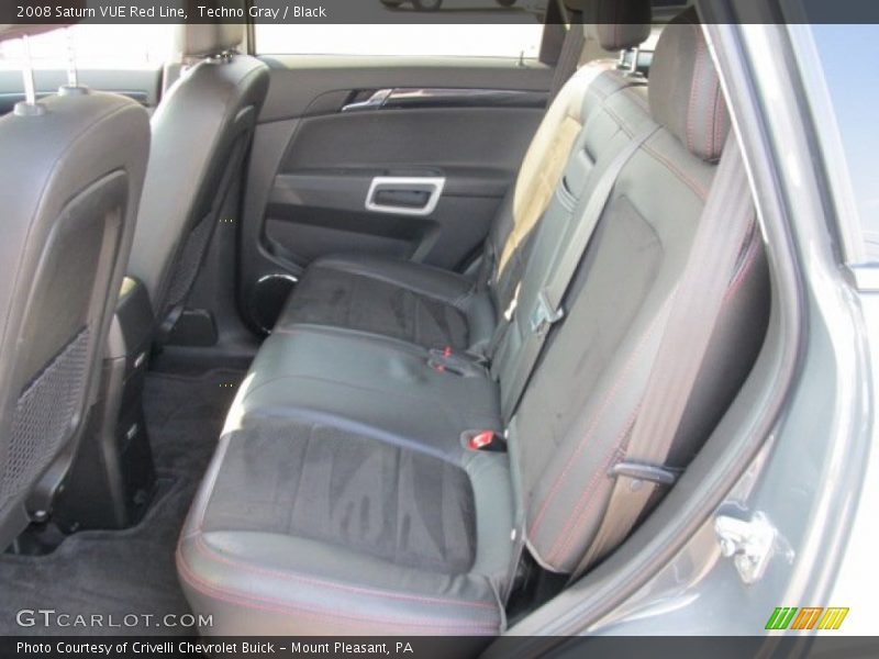 Techno Gray / Black 2008 Saturn VUE Red Line