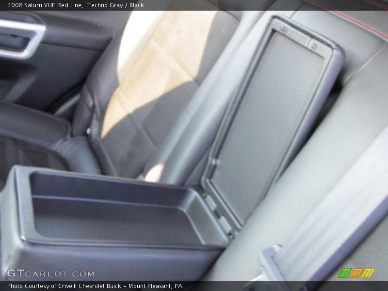 Techno Gray / Black 2008 Saturn VUE Red Line