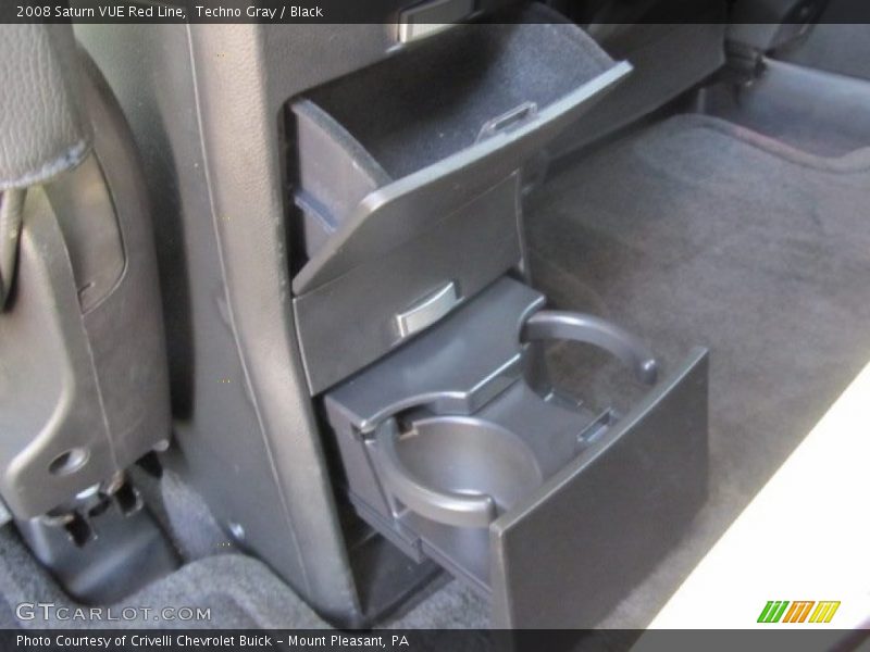 Techno Gray / Black 2008 Saturn VUE Red Line