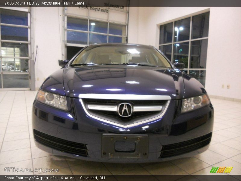 Abyss Blue Pearl / Camel 2005 Acura TL 3.2