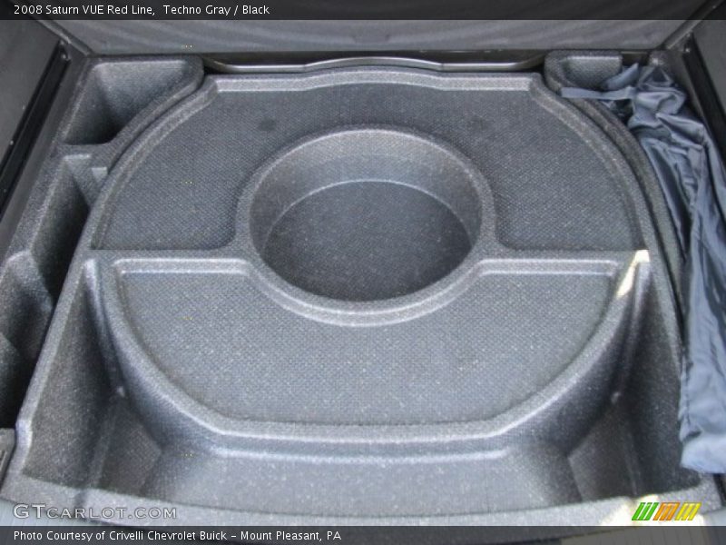 Techno Gray / Black 2008 Saturn VUE Red Line