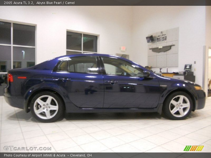 Abyss Blue Pearl / Camel 2005 Acura TL 3.2