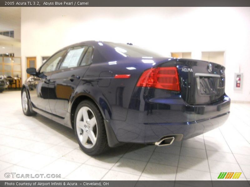 Abyss Blue Pearl / Camel 2005 Acura TL 3.2
