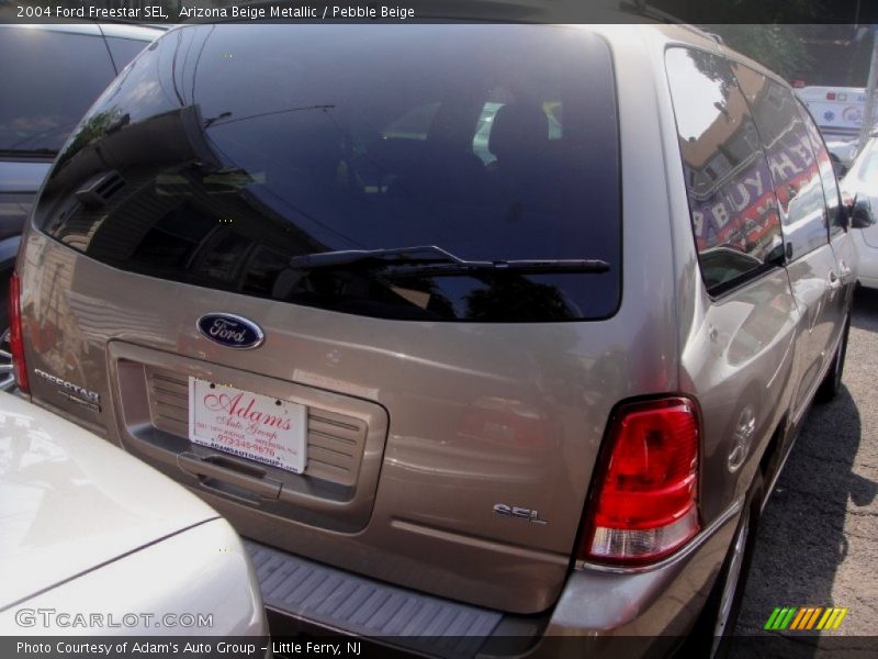 Arizona Beige Metallic / Pebble Beige 2004 Ford Freestar SEL