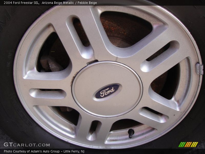 Arizona Beige Metallic / Pebble Beige 2004 Ford Freestar SEL