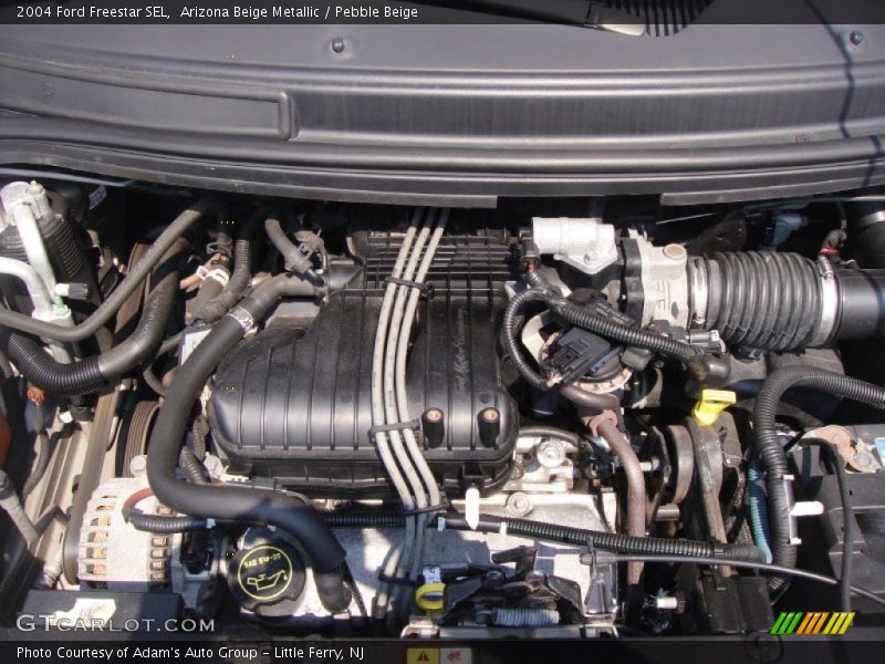 Arizona Beige Metallic / Pebble Beige 2004 Ford Freestar SEL