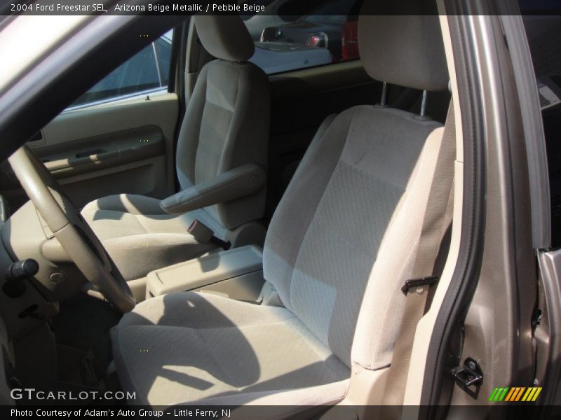 Arizona Beige Metallic / Pebble Beige 2004 Ford Freestar SEL