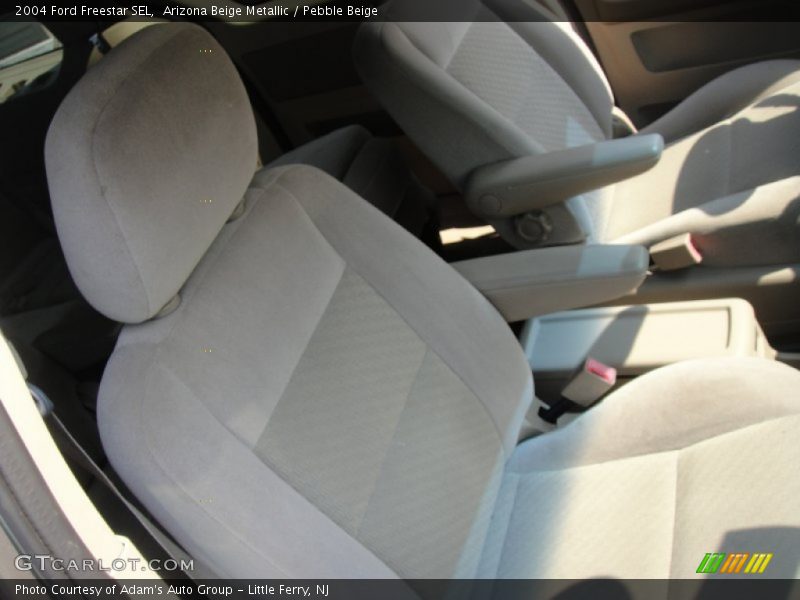 Arizona Beige Metallic / Pebble Beige 2004 Ford Freestar SEL