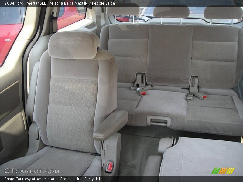 Arizona Beige Metallic / Pebble Beige 2004 Ford Freestar SEL