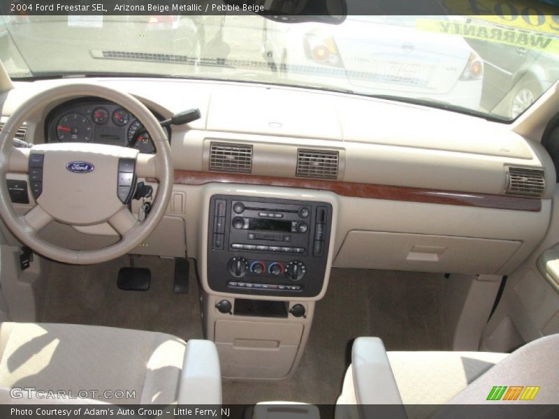 Arizona Beige Metallic / Pebble Beige 2004 Ford Freestar SEL