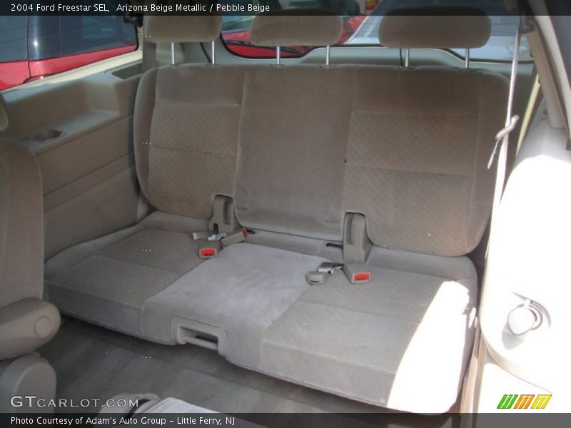 Arizona Beige Metallic / Pebble Beige 2004 Ford Freestar SEL