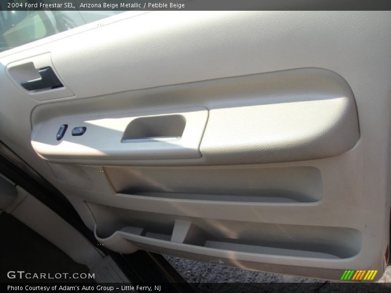 Arizona Beige Metallic / Pebble Beige 2004 Ford Freestar SEL
