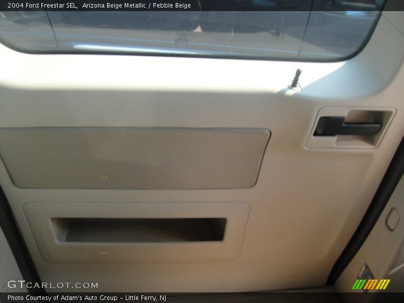 Arizona Beige Metallic / Pebble Beige 2004 Ford Freestar SEL