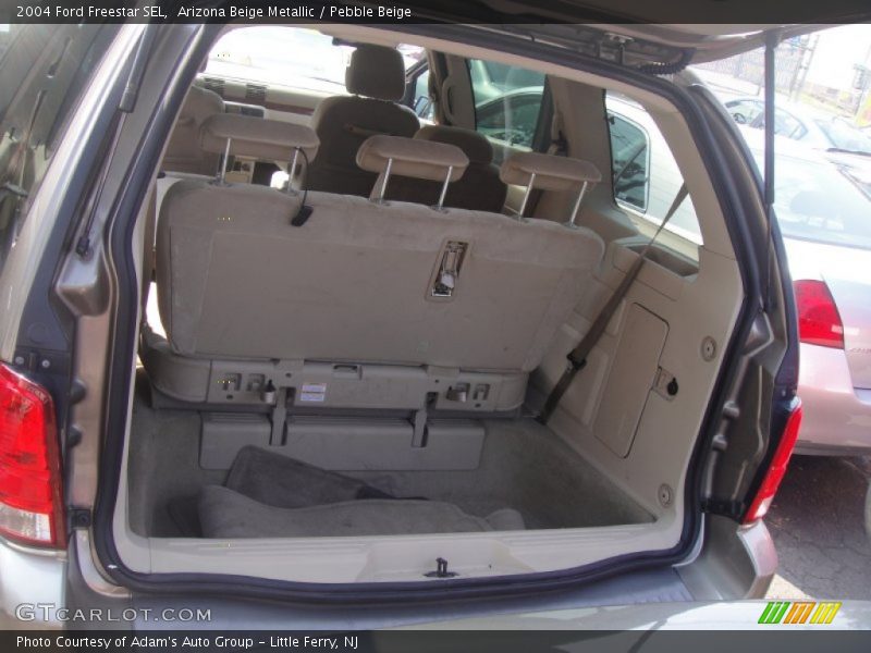 Arizona Beige Metallic / Pebble Beige 2004 Ford Freestar SEL