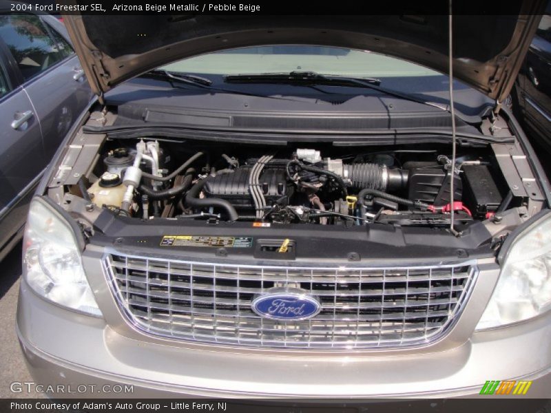 Arizona Beige Metallic / Pebble Beige 2004 Ford Freestar SEL