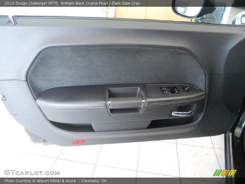 Door Panel of 2010 Challenger SRT8