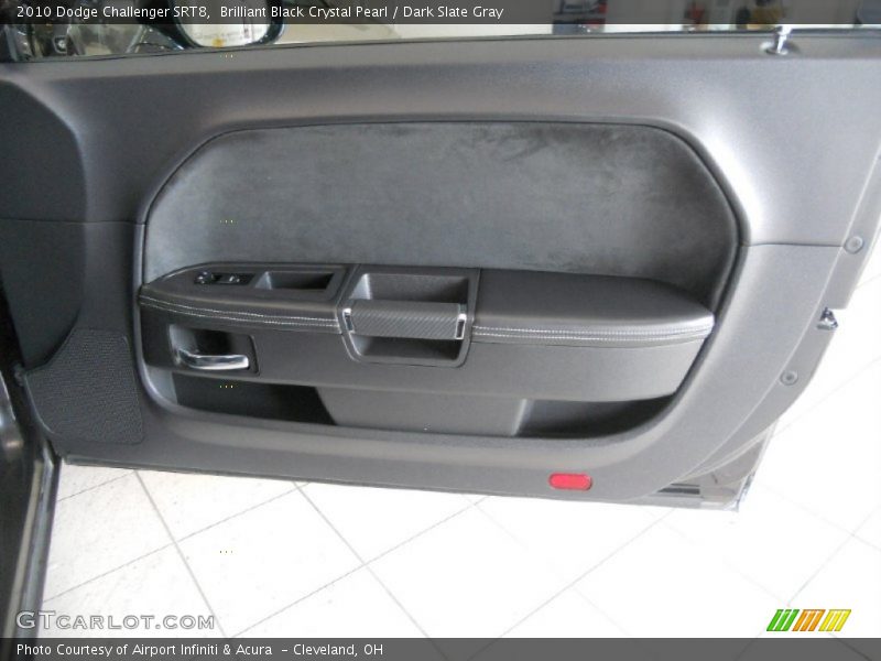 Door Panel of 2010 Challenger SRT8