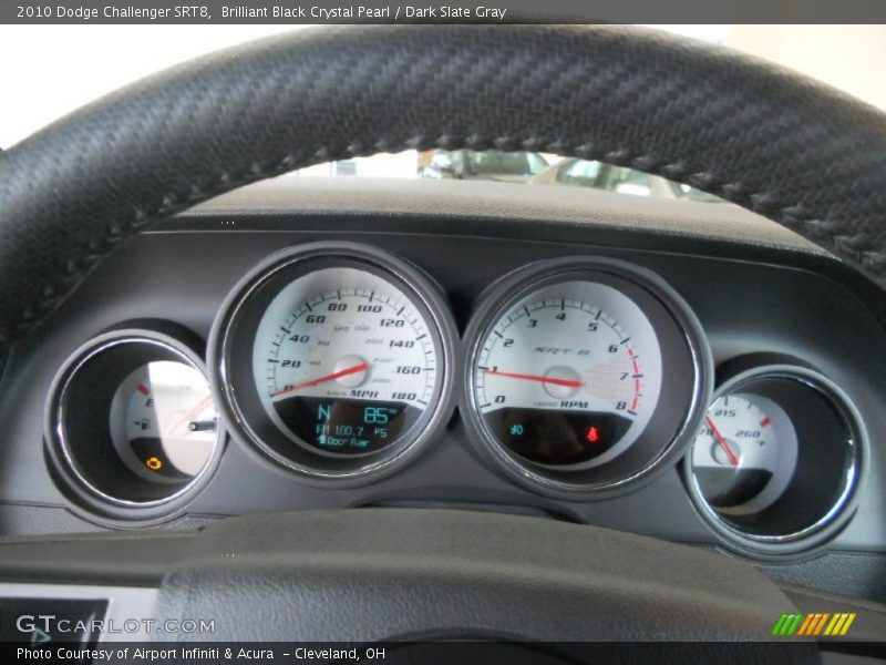  2010 Challenger SRT8 SRT8 Gauges