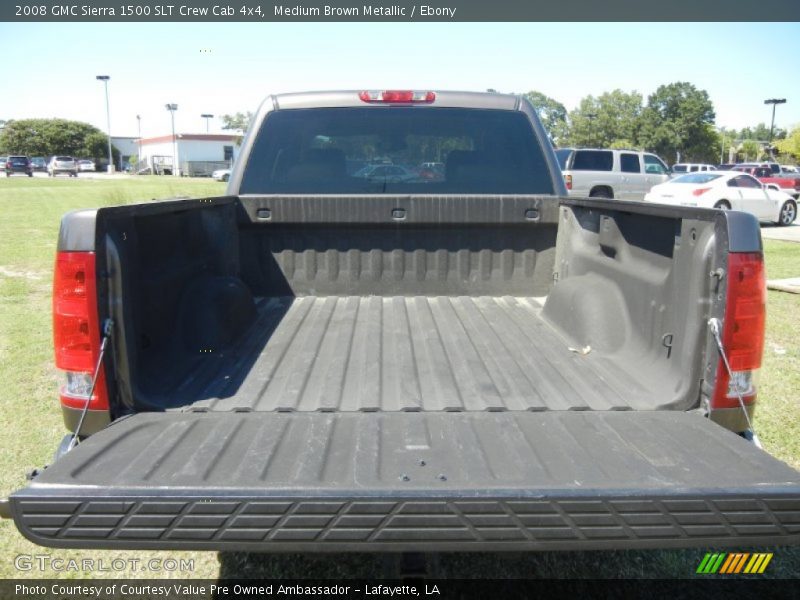 Medium Brown Metallic / Ebony 2008 GMC Sierra 1500 SLT Crew Cab 4x4