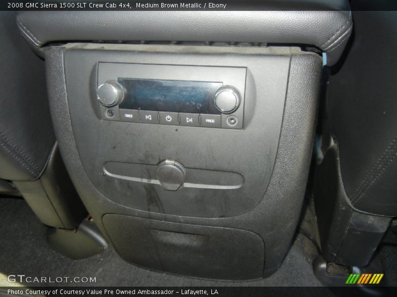 Medium Brown Metallic / Ebony 2008 GMC Sierra 1500 SLT Crew Cab 4x4