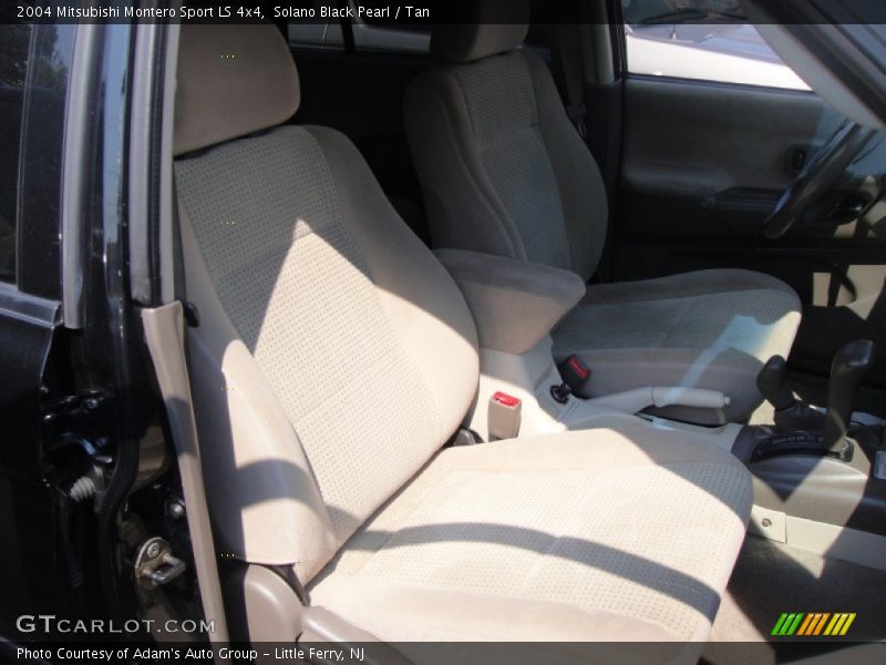 Solano Black Pearl / Tan 2004 Mitsubishi Montero Sport LS 4x4