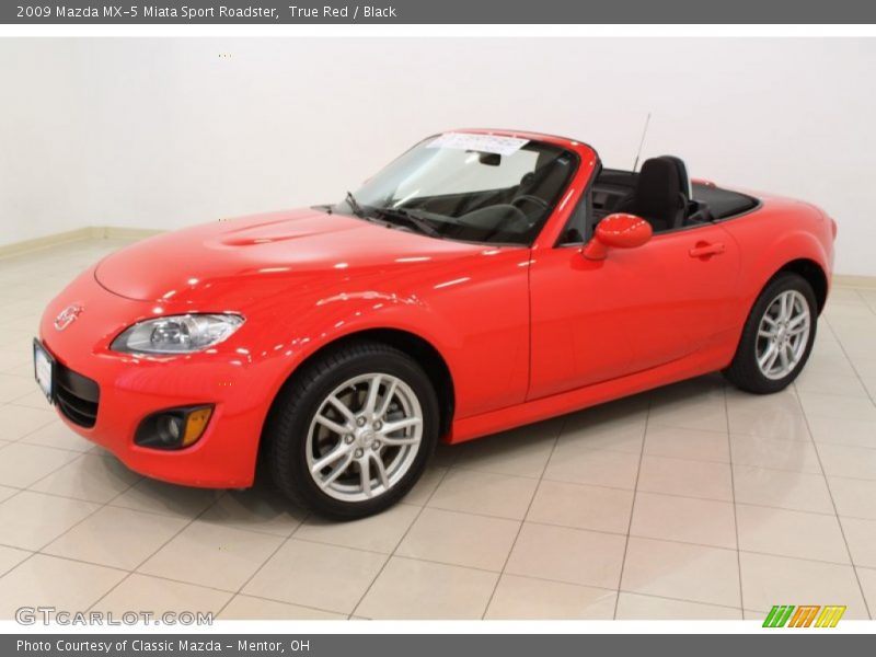  2009 MX-5 Miata Sport Roadster True Red