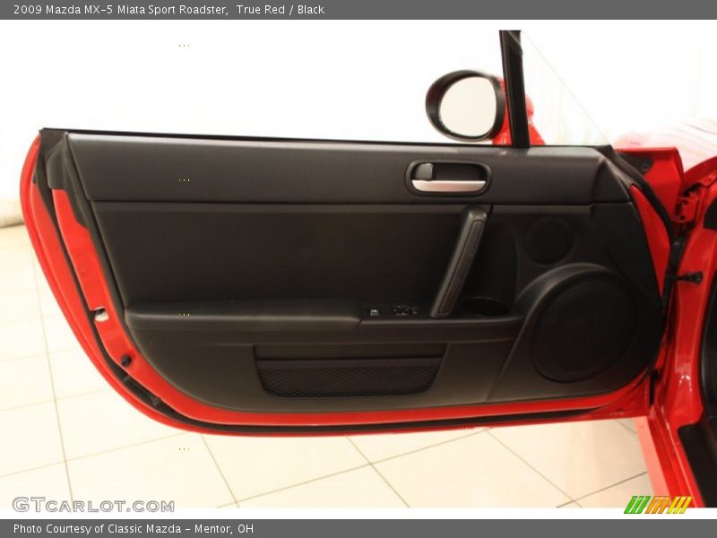 Door Panel of 2009 MX-5 Miata Sport Roadster
