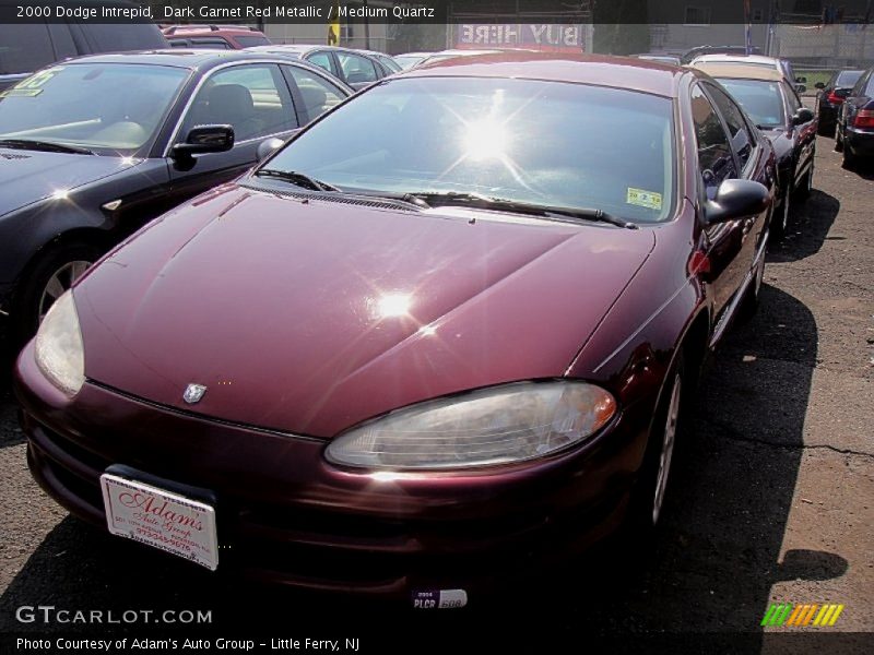 Dark Garnet Red Metallic / Medium Quartz 2000 Dodge Intrepid