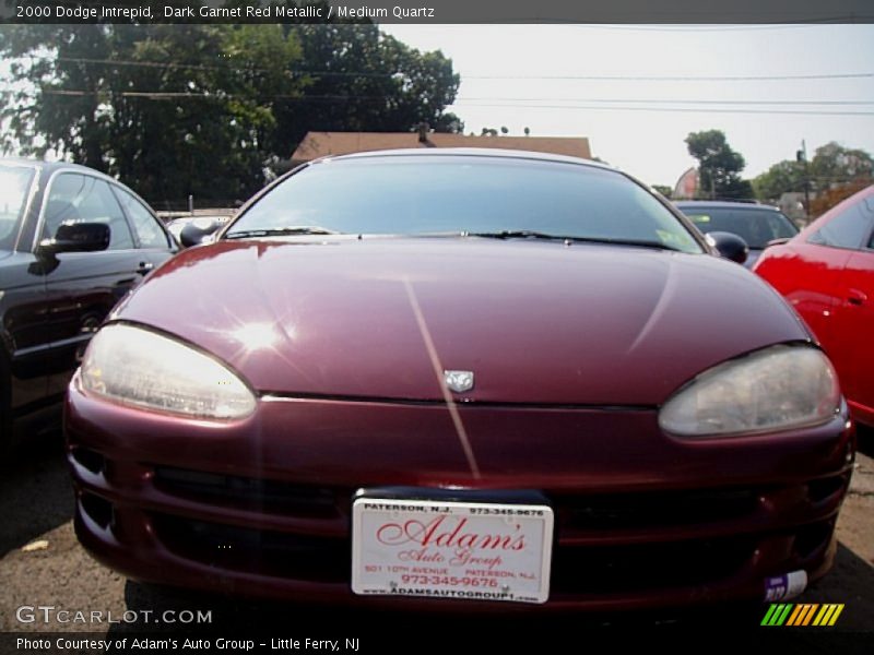 Dark Garnet Red Metallic / Medium Quartz 2000 Dodge Intrepid