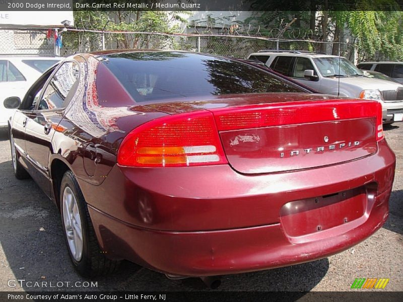  2000 Intrepid  Dark Garnet Red Metallic