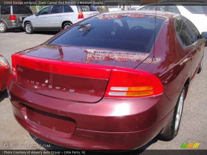 Dark Garnet Red Metallic / Medium Quartz 2000 Dodge Intrepid