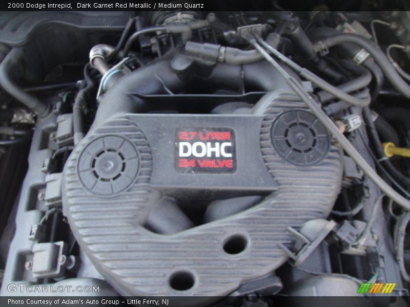  2000 Intrepid  Engine - 2.7 Liter DOHC 24-Valve V6