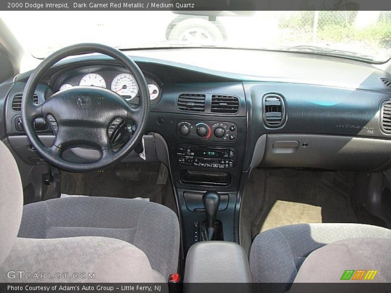 Dashboard of 2000 Intrepid 