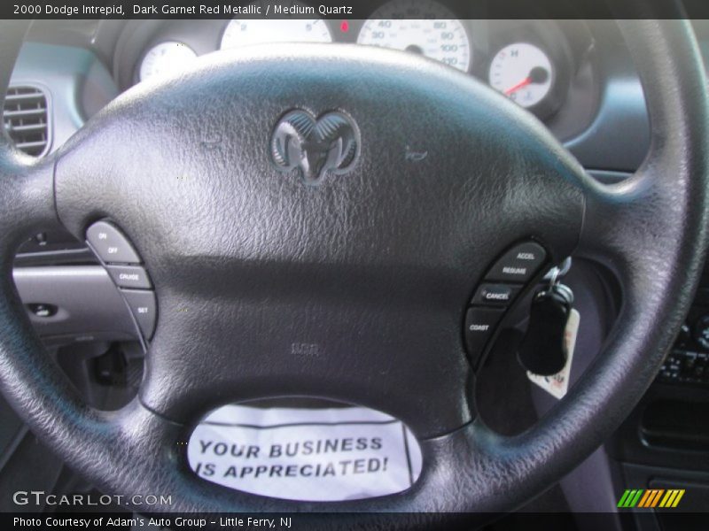 Dark Garnet Red Metallic / Medium Quartz 2000 Dodge Intrepid