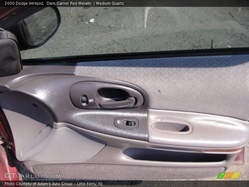Dark Garnet Red Metallic / Medium Quartz 2000 Dodge Intrepid