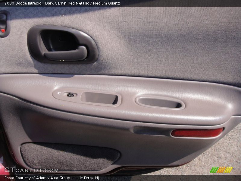 Dark Garnet Red Metallic / Medium Quartz 2000 Dodge Intrepid