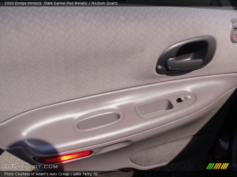 Dark Garnet Red Metallic / Medium Quartz 2000 Dodge Intrepid