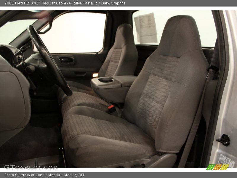  2001 F150 XLT Regular Cab 4x4 Dark Graphite Interior