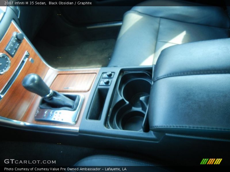 Black Obsidian / Graphite 2007 Infiniti M 35 Sedan