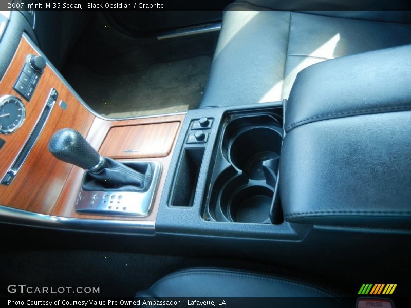 Black Obsidian / Graphite 2007 Infiniti M 35 Sedan