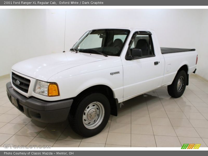 Front 3/4 View of 2001 Ranger XL Regular Cab