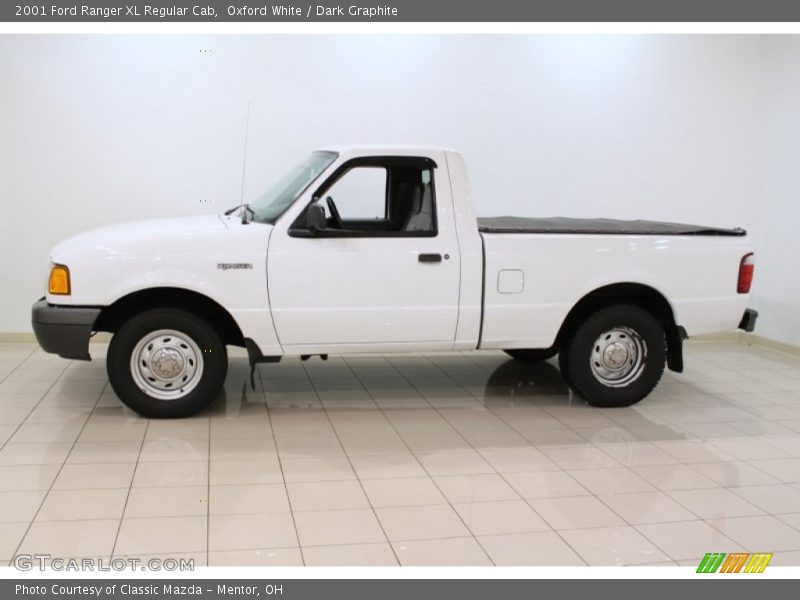  2001 Ranger XL Regular Cab Oxford White