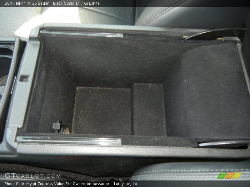 Black Obsidian / Graphite 2007 Infiniti M 35 Sedan