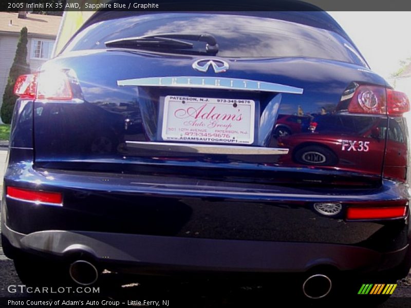 Sapphire Blue / Graphite 2005 Infiniti FX 35 AWD