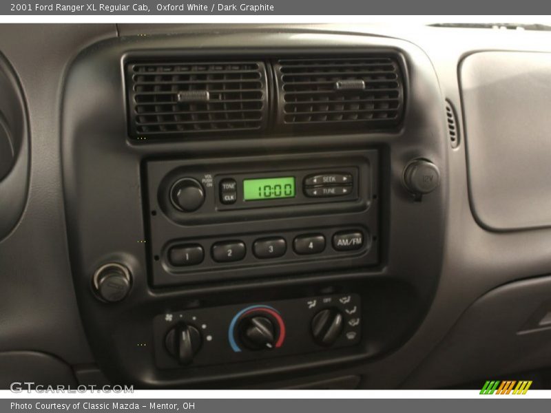 Audio System of 2001 Ranger XL Regular Cab