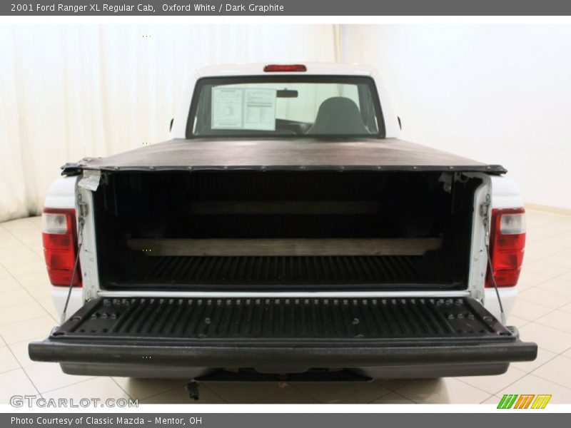 Oxford White / Dark Graphite 2001 Ford Ranger XL Regular Cab